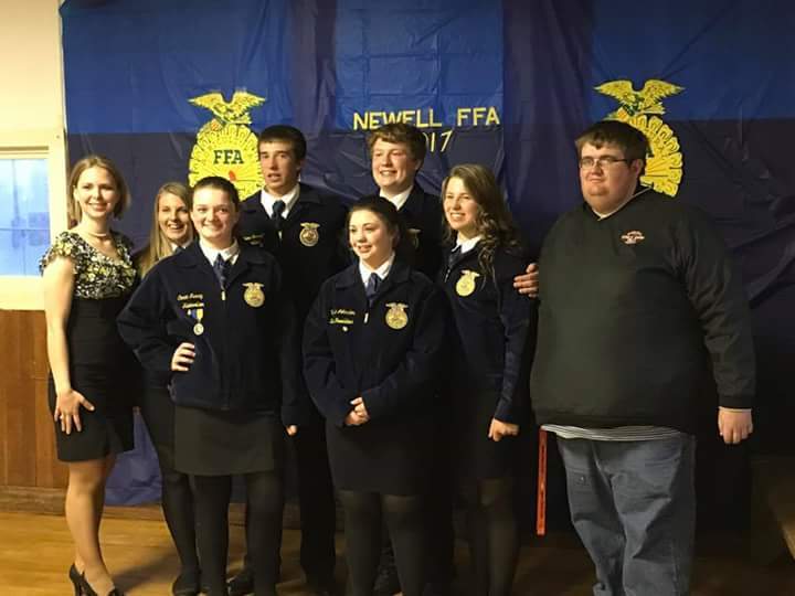 2017-18 FFA Officers