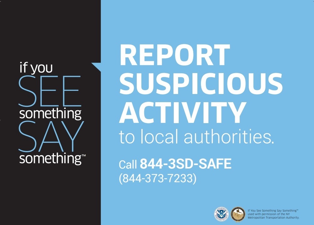 SD See Something Say Something