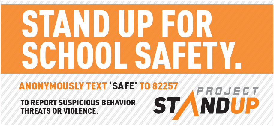 Stand Up for School Safety