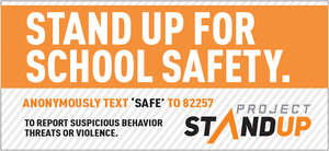 Stand Up for School Safety