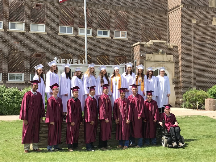 Newell High School class of 2018.