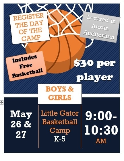 lil Gator bb camp