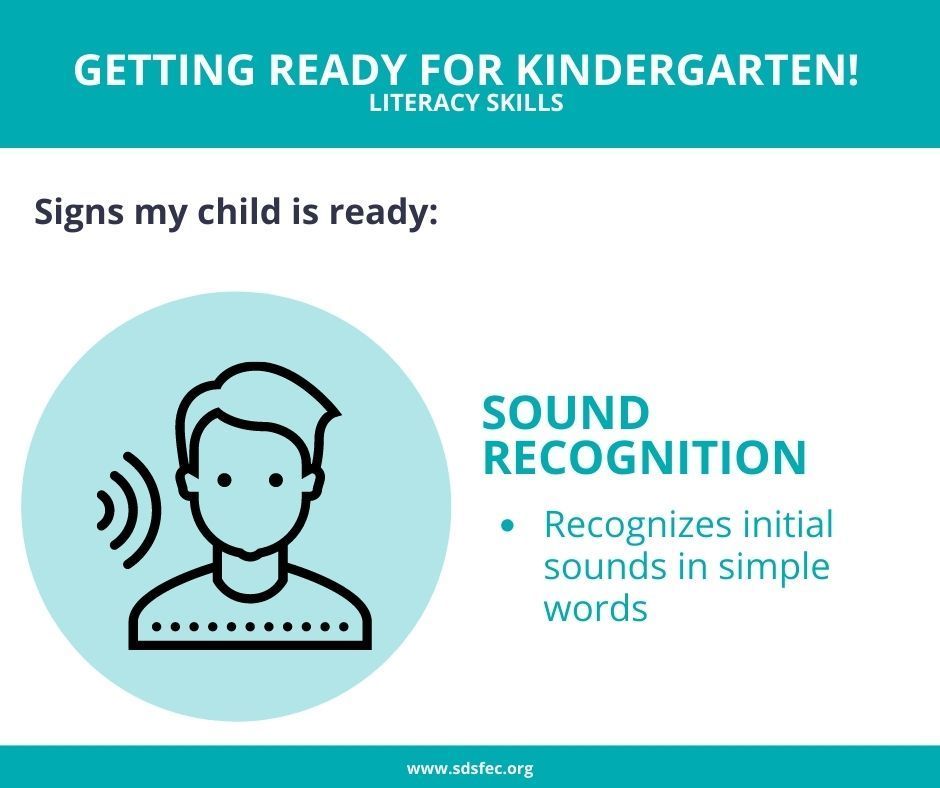 Kindergarten readiness
