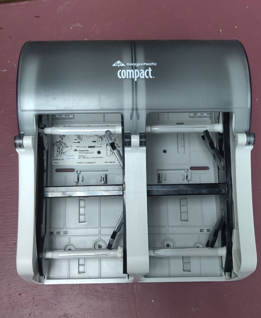 Four roll toilet paper holder