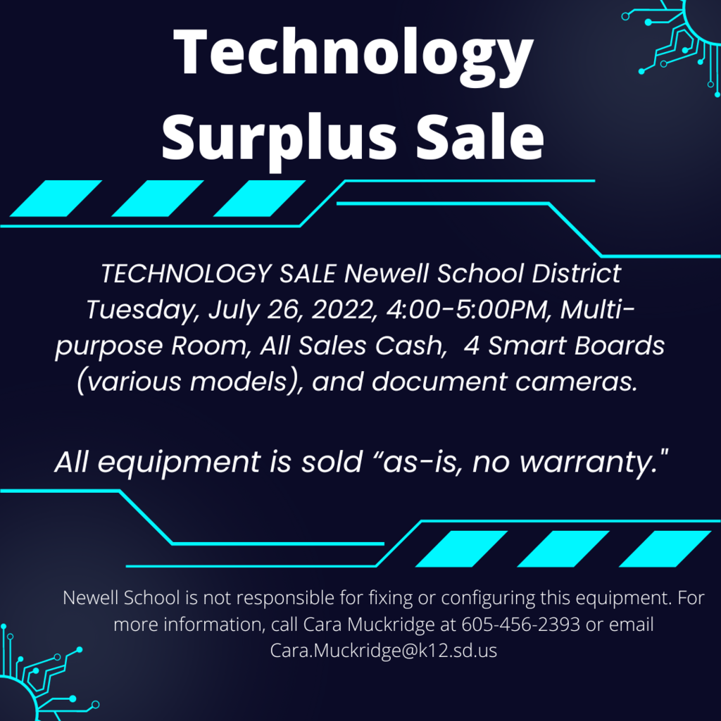 Technology sale